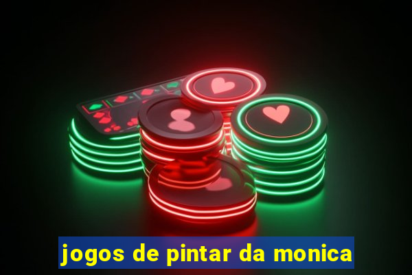 jogos de pintar da monica